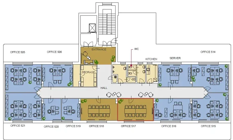 Pronájem kanceláře, Praha - Libeň, U libeňského pivovaru, 30 m2