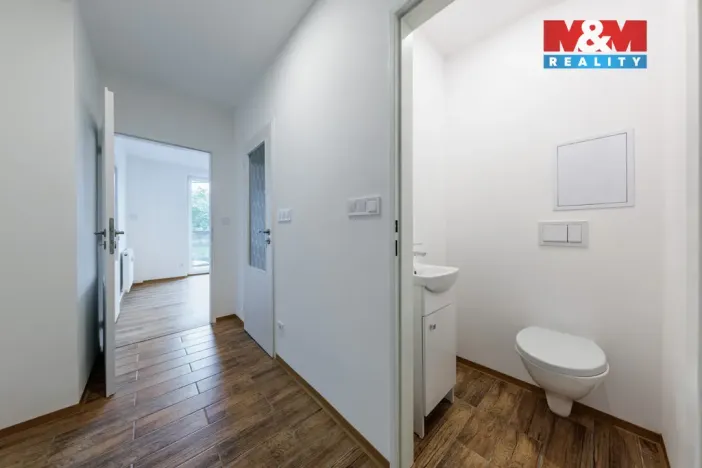Prodej bytu 3+1, Nová Ves, 55 m2
