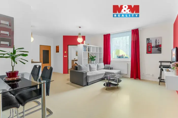 Prodej bytu 3+kk, Milovice - Mladá, Rakouská, 93 m2