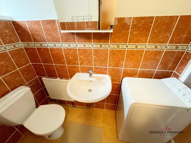Pronájem bytu 1+1, Praha - Libeň, Za vodárnou, 30 m2