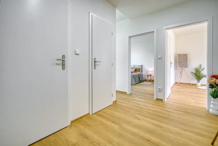 Pronájem bytu 2+1, Trutnov - Horní Staré Město, Pomněnková, 55 m2