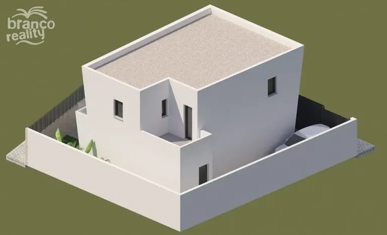 Prodej rodinného domu, Benijofar, Alicante, Španělsko, 135 m2