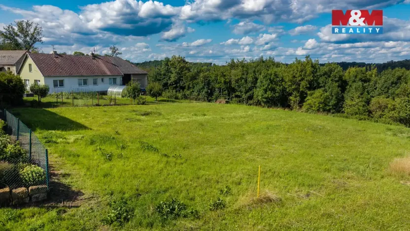 Prodej pozemku pro bydlení, Niměřice - Horní Cetno, 1243 m2