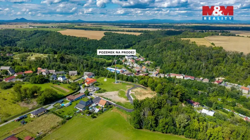 Prodej pozemku pro bydlení, Niměřice - Horní Cetno, 1243 m2