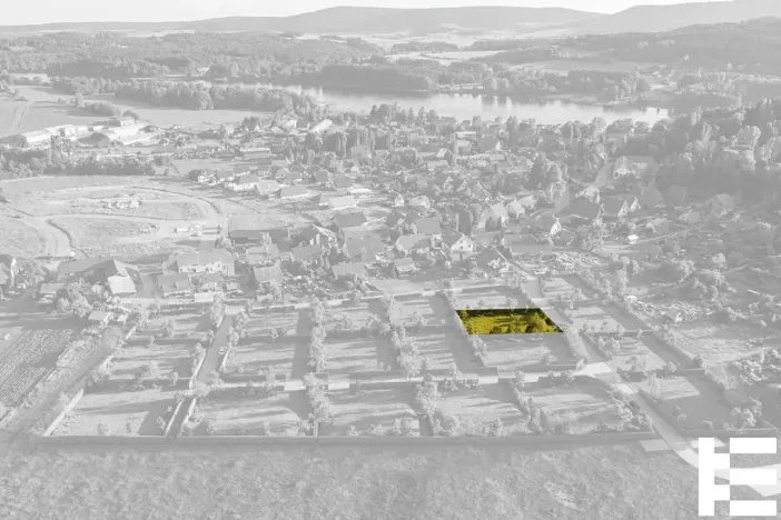 Prodej pozemku pro bydlení, Horní Planá, 805 m2