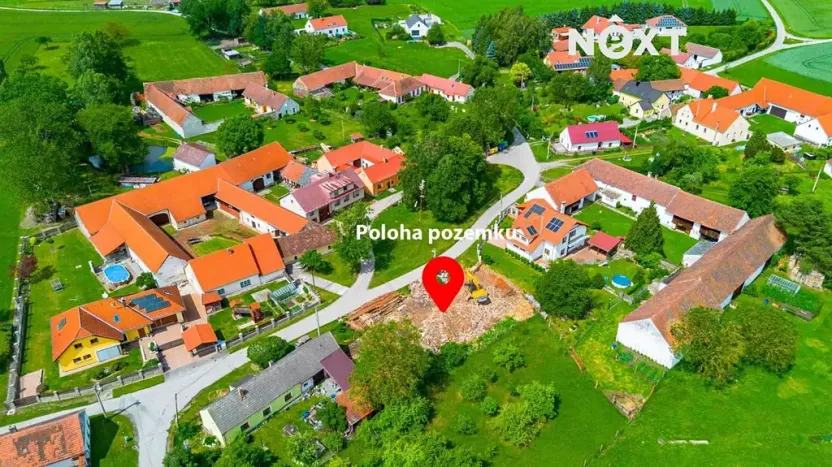 Prodej pozemku pro bydlení, Velešín, 711 m2