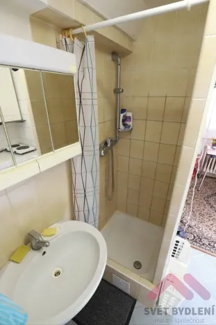 Pronájem bytu 1+kk, Praha, Formanská, 18 m2