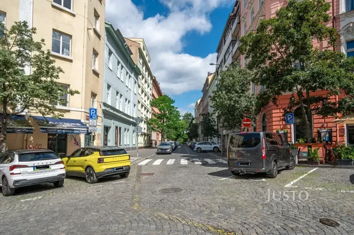 Pronájem bytu 2+kk, Praha - Vinohrady, Americká, 46 m2