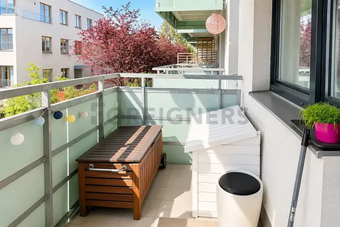Pronájem bytu 2+kk, Praha - Žižkov, V zahrádkách, 52 m2
