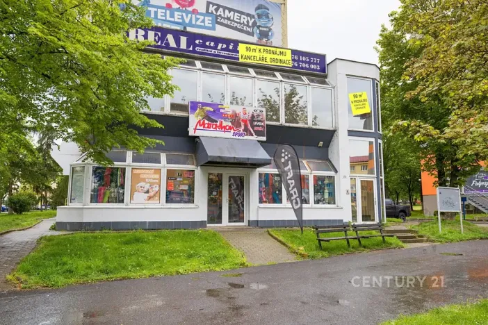 Pronájem restaurace, Most, Františka Halase, 90 m2