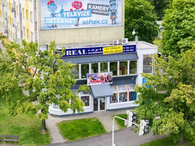 Pronájem restaurace, Most, Františka Halase, 90 m2
