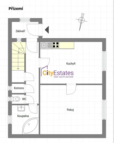 Prodej rodinného domu, Praha - Chodov, Benkova, 150 m2
