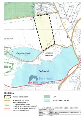 Prodej pozemku pro bydlení, Netolice, Školní, 1000 m2