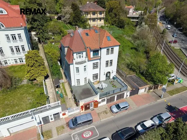 Prodej vily, Praha - Troja, Nad Kazankou, 160 m2
