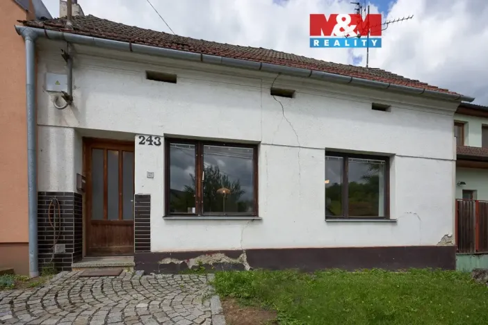 Prodej rodinného domu, Vlčnov, 80 m2