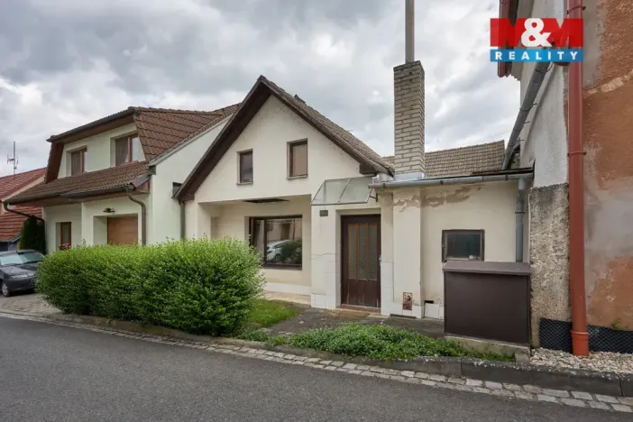 Prodej rodinného domu, Vlčnov, 80 m2