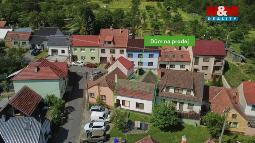 Prodej rodinného domu, Vlčnov, 80 m2