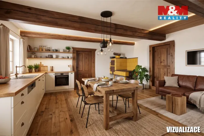 Prodej rodinného domu, Blíževedly - Skalka, 248 m2