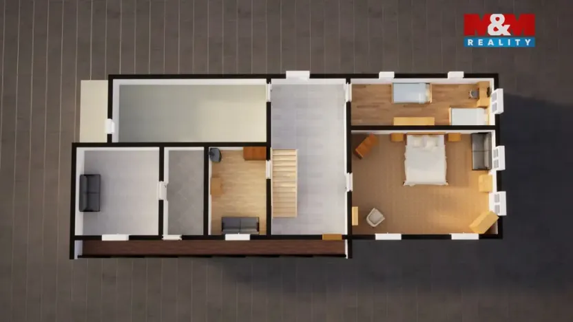 Prodej rodinného domu, Blíževedly - Skalka, 248 m2