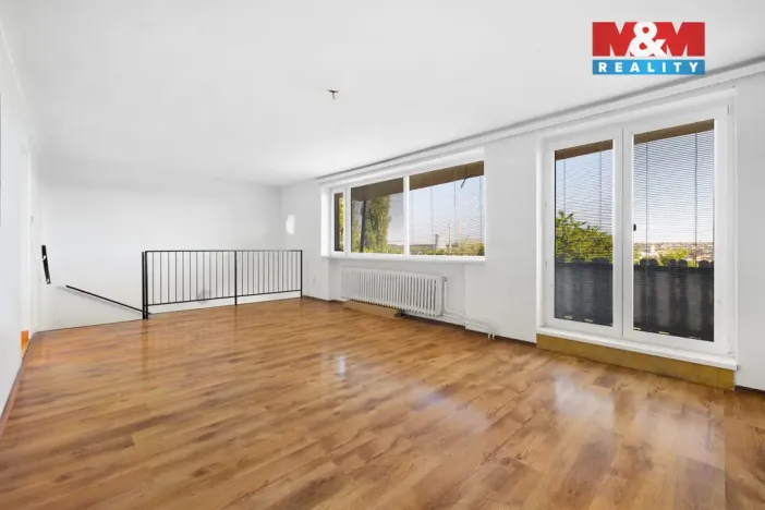 Pronájem bytu 3+1, Kladno - Švermov, Marie Majerové, 101 m2