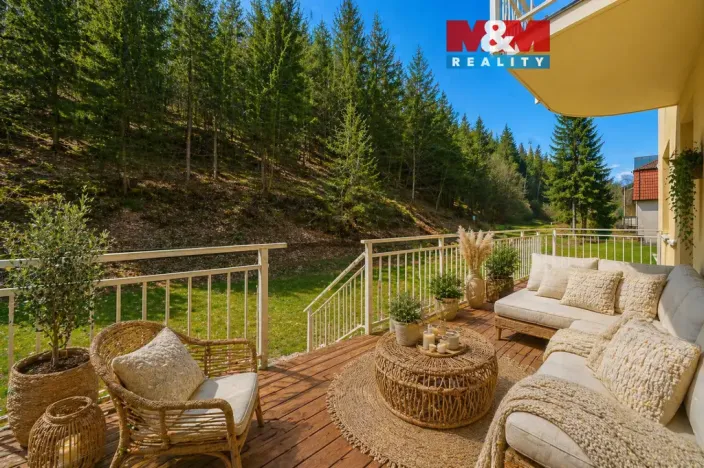 Prodej bytu 2+kk, Jáchymov, K Lanovce, 60 m2