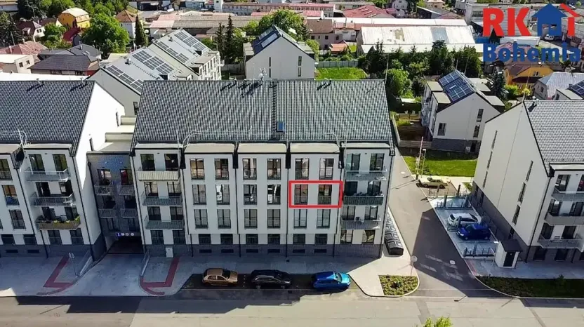 Pronájem bytu 1+kk, Český Brod, Antonína Balšánka, 43 m2