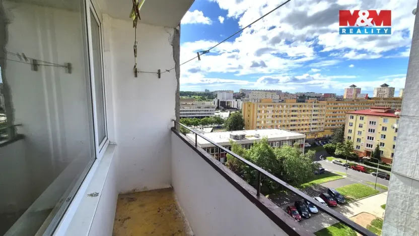 Pronájem bytu 1+kk, Most, M. G. Dobnera, 22 m2