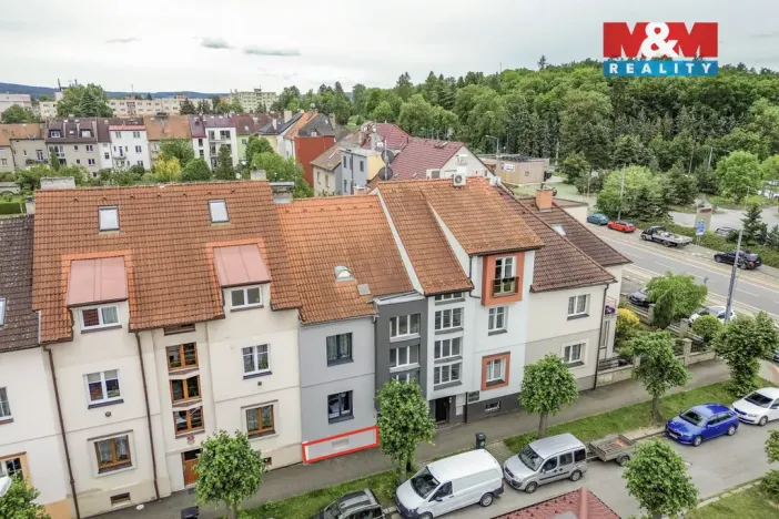 Prodej bytu 1+kk, Plzeň - Východní Předměstí, Ořechová, 26 m2