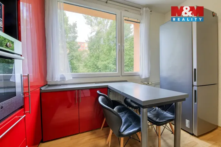 Pronájem bytu 3+1, Plzeň - Bolevec, Tachovská, 68 m2
