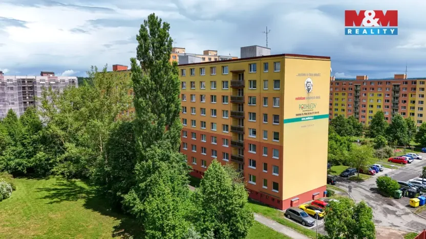 Pronájem bytu 3+1, Plzeň - Bolevec, Tachovská, 68 m2
