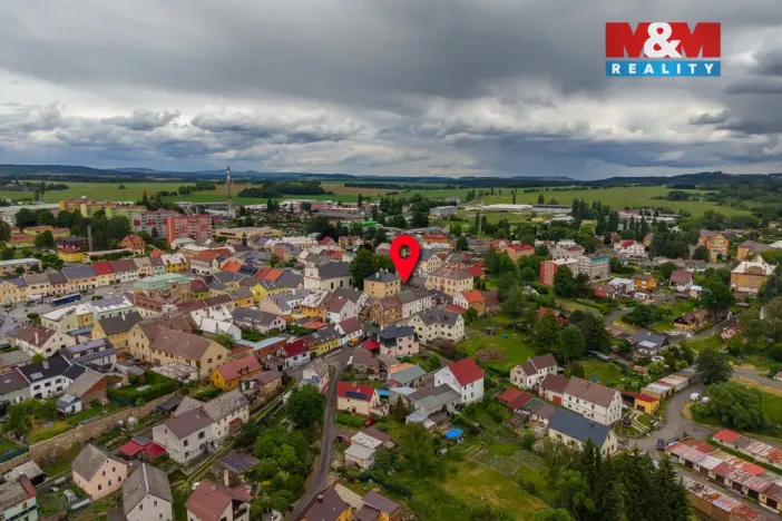 Prodej rodinného domu, Toužim, Pod Brankou, 134 m2