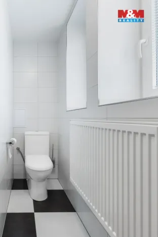 Pronájem bytu 2+1, Litomyšl - Litomyšl-Město, T. G. Masaryka, 55 m2