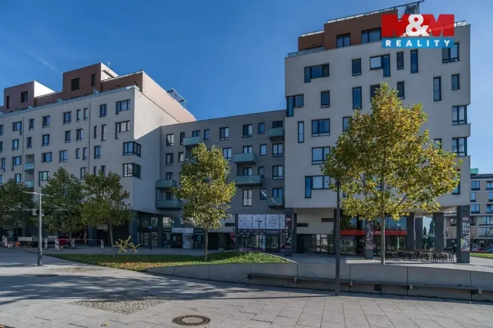 Pronájem bytu 2+kk, Ostrava - Moravská Ostrava, Jantarová, 58 m2