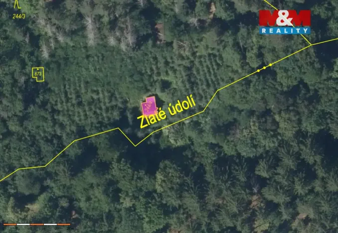 Prodej chaty, Březová-Oleško - Březová, 37 m2