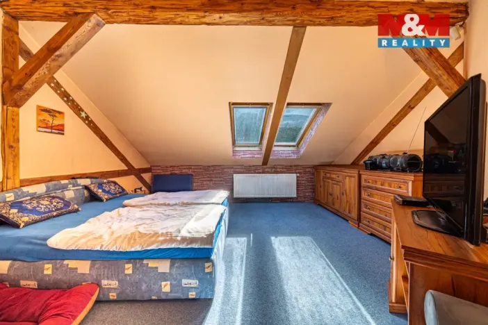 Prodej rodinného domu, Loket, Revoluční, 746 m2