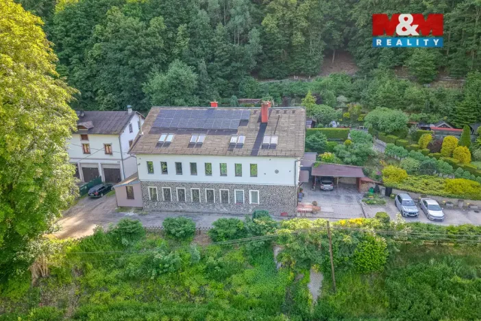 Prodej rodinného domu, Loket, Revoluční, 746 m2