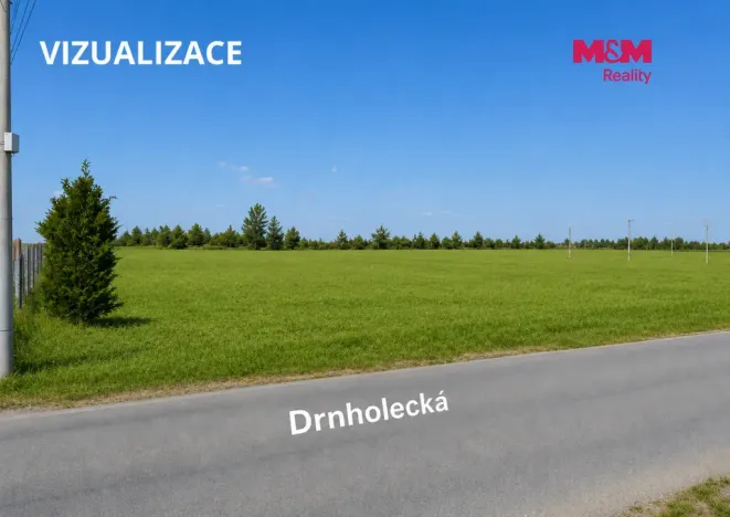 Prodej pozemku pro bydlení, Hrušovany nad Jevišovkou, Drnholecká, 3683 m2