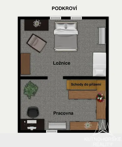 Prodej rodinného domu, Křesetice, 82 m2