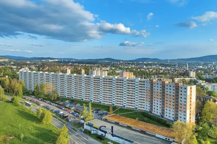 Pronájem bytu 1+1, Liberec, Na Pískovně, 36 m2