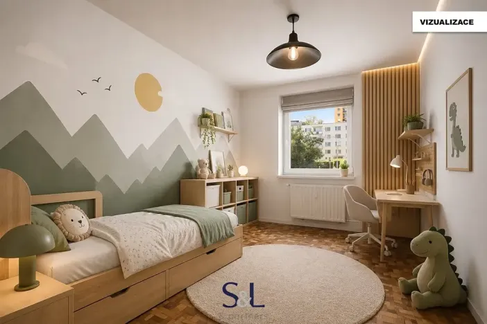 Prodej bytu 3+1, Děčín, Čsl. partyzánů, 75 m2