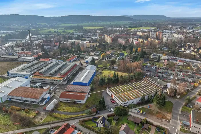 Prodej skladu, Turnov, Hruborohozecká, 2500 m2
