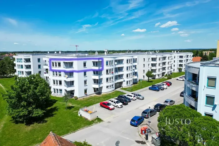 Prodej bytu 3+kk, Třeboň, U Francouzů, 78 m2