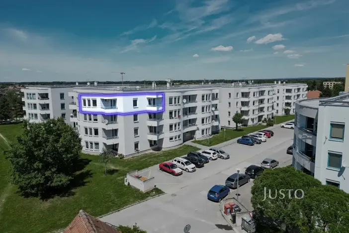 Prodej bytu 3+kk, Třeboň, U Francouzů, 78 m2