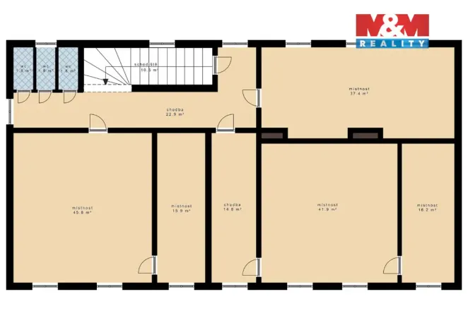 Prodej činžovního domu, Záblatí, 982 m2