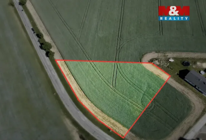Prodej pole, Havlíčkův Brod - Poděbaby, 2367 m2