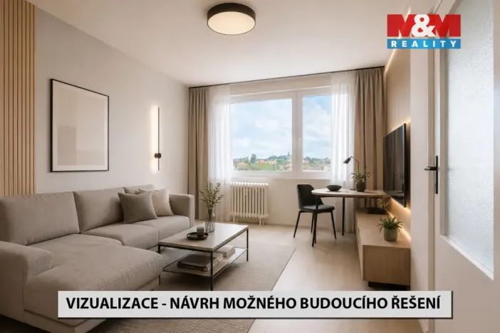 Prodej bytu 1+1, Holice, Na Mušce, 32 m2