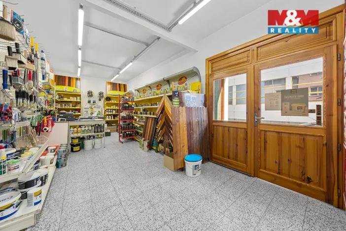 Prodej obchodního prostoru, Děčín - Děčín V-Rozbělesy, Ústecká, 741 m2