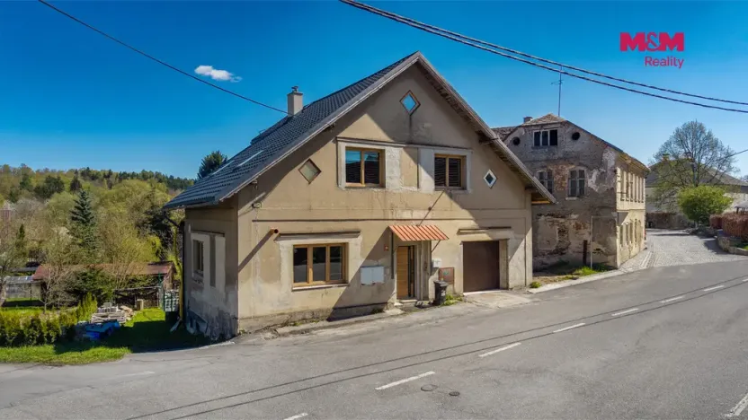 Prodej rodinného domu, Železný Brod - Bzí, 313 m2