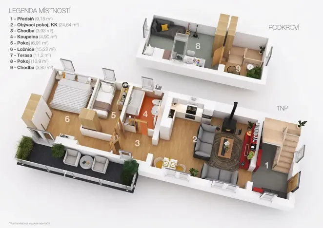 Prodej rodinného domu, Zlín, 82 m2