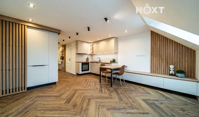 Pronájem bytu 2+kk, Valašské Meziříčí, Vsetínská, 46 m2
